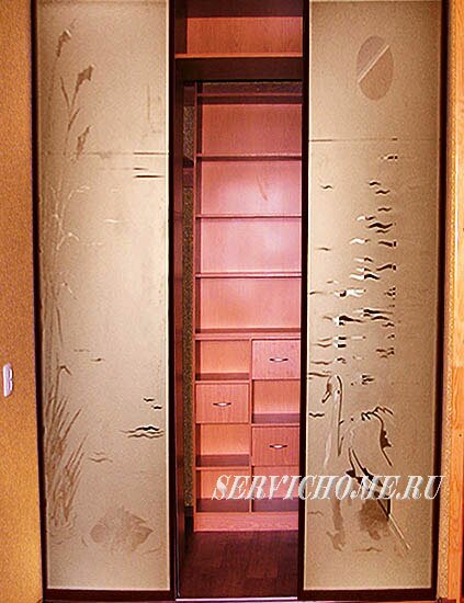Как сделать дверь в шкаф из кладовки - 2800000.net