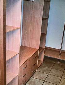 гардеробная из кладовки в хрущевке