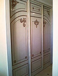 гардеробные в классике