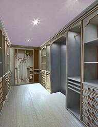 гардеробные в классике