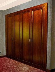 гардеробные в классике