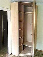 гардеробный распашной шкаф