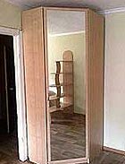 гардеробный распашной шкаф