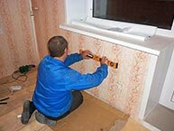 замена батарей отопления