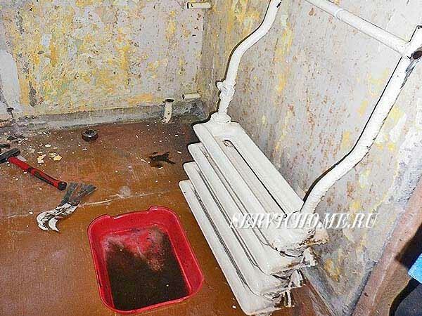 Как установить чугунные батареи отопления своими руками Как установить чугунные батареи отопления своими руками