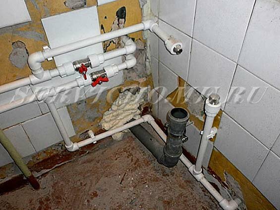 услуги сантехника
