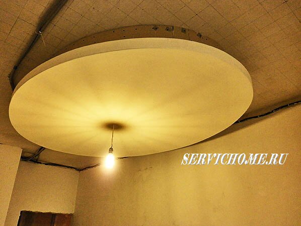 Дизайн коробов из гипсокартона 135