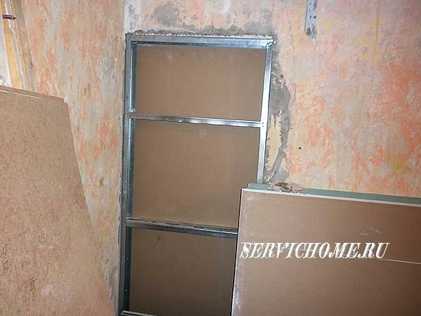 Ремонт кладовки в хрущевке своими руками Ремонт кладовки в хрущевке своими руками