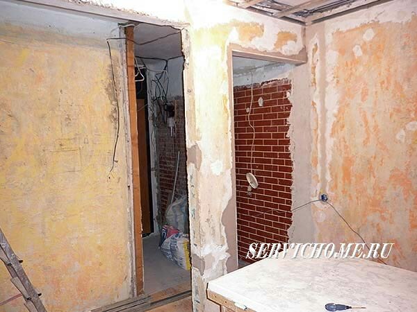 Ремонт стен кухни в хрущевке своими руками Ремонт стен кухни в хрущевке своими руками