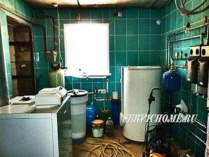 монтаж систем отопления