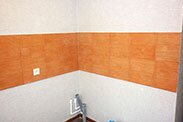 фартук из плитки