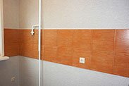 фартук из плитки