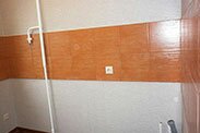 фартук из плитки
