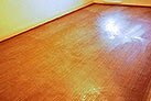 пол из ламината