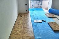 пол из ламината