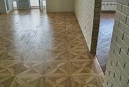 пол из ламината