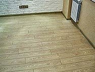 пол из плитки