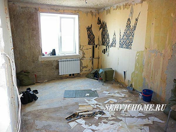 С чего начать ремонт квартиры в хрущевке С чего начать ремонт квартиры в хрущевке
