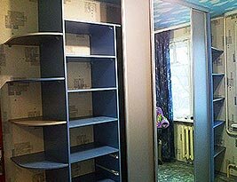радиусный шкаф-купе